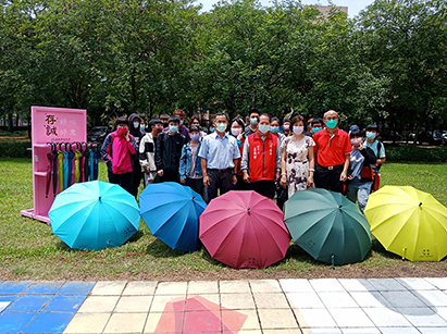 傘耀守護，環球學子照片