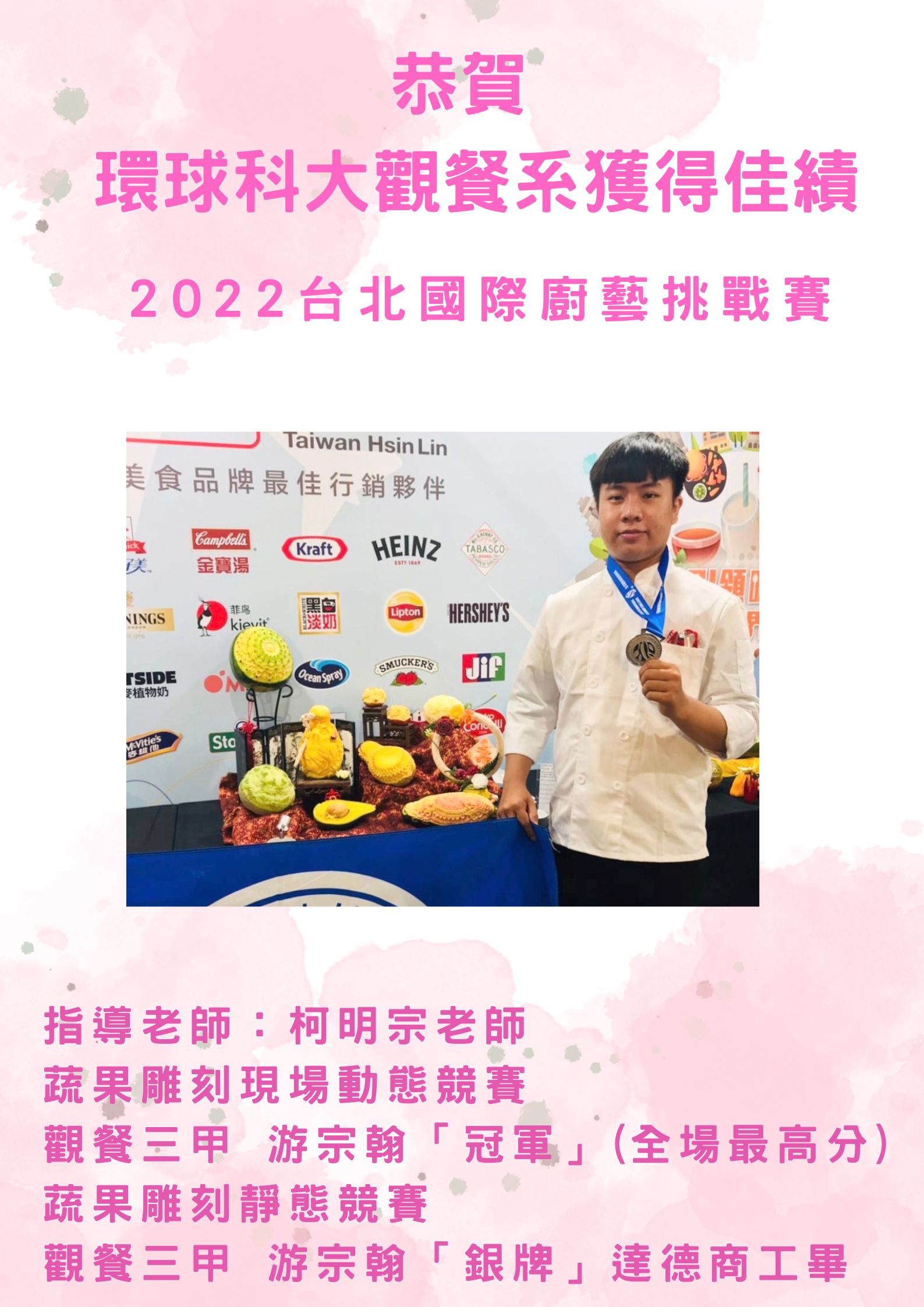 2022台北國際廚藝挑戰賽